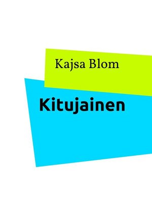 cover image of Kitujainen